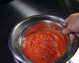 暑い日に食べたい!冷製トマトパスタ作り方7写真