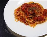 暑い日に食べたい!冷製トマトパスタ作り方10写真