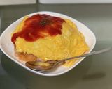 大人気オムライス作り方5写真