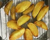 簡単 ✨ホクホク 皮付きフライドポテト作り方4写真