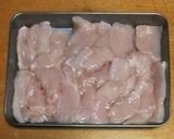 鶏むね肉のピカタ作り方1写真