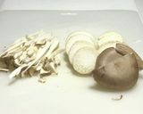エリンギとたらこふりかけのペペロンチーノ作り方2写真