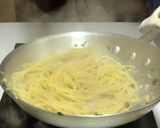エリンギとたらこふりかけのペペロンチーノ作り方9写真