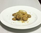 エリンギとたらこふりかけのペペロンチーノ作り方12写真