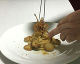 エリンギとたらこふりかけのペペロンチーノ作り方13写真
