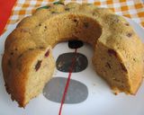 ママの味・梅酒ケーキ作り方15写真