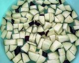 夏野菜と豚挽肉のスタミナ・カレー味作り方3写真