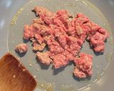夏野菜と豚挽肉のスタミナ・カレー味作り方7写真