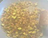 夏野菜と豚挽肉のスタミナ・カレー味作り方11写真