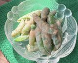 スナップエンドウ味噌マヨごま和え作り方5写真