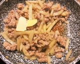 じゃがいもとズッキーニの鶏そぼろ作り方5写真