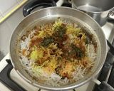 チキンビリヤニ（カッチ式）作り方12写真
