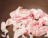 史上最速☆豚バラキャベツ塩にんにく弁当作り方1写真