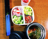 夏の赤だし！松山あげと揚げ茄子と茗荷作り方16写真