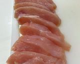 鶏胸肉のおろしあん作り方1写真