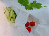 冷やし中華弁当♡傷まずひっつかないコツ！