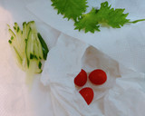 冷やし中華弁当♡傷まずひっつかないコツ！作り方3写真