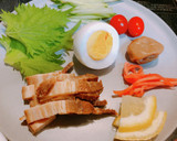 冷やし中華弁当♡傷まずひっつかないコツ！作り方4写真