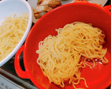 冷やし中華弁当♡傷まずひっつかないコツ！作り方5写真