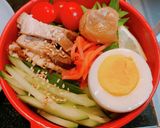 冷やし中華弁当♡傷まずひっつかないコツ！作り方7写真