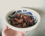 魷（いか）の煮付け作り方3写真