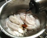 魷（いか）の煮付け作り方1写真