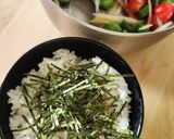 白だしde薬味たっぷりしらす&オクラ丼作り方2写真