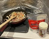ナスと豚肩ロース味噌炒め作り方3写真