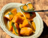 85℃ 基本の低温調理 かぼちゃの煮付け作り方20写真