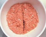 レンジでトマトとズッキーニのハンバーグ作り方5写真