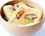 ジュワっと【大きな油揚げのお味噌汁】作り方5写真