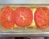 レンジでトマトとズッキーニのハンバーグ作り方9写真