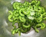 ゴーヤーとミミガーのさっぱり和え作り方2写真