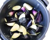 オートクッカー【Bistro茄子の煮浸し作り方2写真
