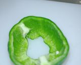 ピーマンカップのチーズ焼き作り方1写真