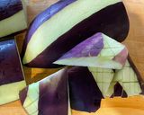 揚げナスの煮浸し作り方1写真