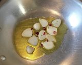 なめこのアーリオオーリオ作り方6写真