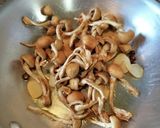 なめこのアーリオオーリオ作り方8写真