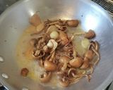 なめこのアーリオオーリオ作り方9写真