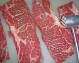 薄切り肉でステーキ風★チャイニーズソース作り方2写真