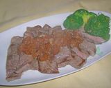 薄切り肉でステーキ風★チャイニーズソース作り方6写真