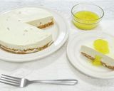 パイン缶DEやわらか♡レアチーズケーキ作り方33写真