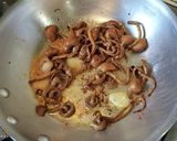 なめこのアーリオオーリオ作り方10写真