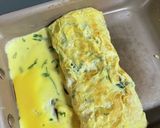 大葉卵焼き作り方3写真