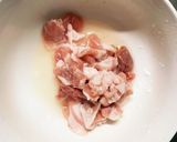 レンジ根菜茄子簡単洋風トンテキ味甘酢酢豚作り方1写真