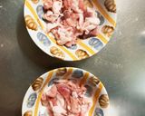 レンジ根菜茄子簡単洋風トンテキ味甘酢酢豚作り方3写真