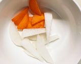 レンジ根菜茄子簡単洋風トンテキ味甘酢酢豚作り方5写真