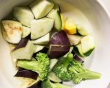 レンジ根菜茄子簡単洋風トンテキ味甘酢酢豚作り方6写真