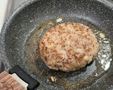 調味料は0.6%の塩だけ！ハンバーグ！作り方9写真