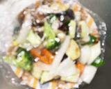 レンジ根菜茄子簡単洋風トンテキ味甘酢酢豚作り方11写真